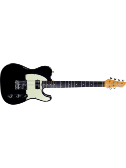 Guitare Electrique Eko - Aire TERO-VNOS Black