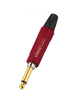 Fiche Neutrik jack 6.35 2 pôles Silent