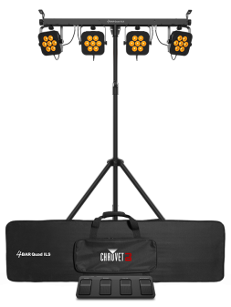 Jeux de Lumière Chauvet Dj 4BAR QUAD ILS