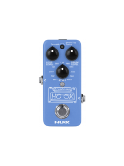 NUX - HOOK-DRUM&LOOPMINI
Looper & boîte à rythmes mini - tape tempo