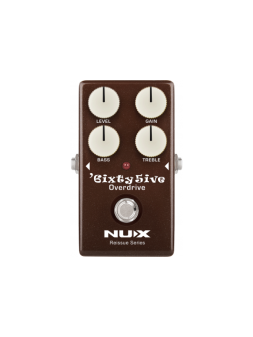 NUX - SIXTYFIVE-OD
Analogique type Blackface drive
