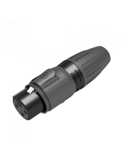 Seetronic Connecteur XLR 3P, femelle, IP65