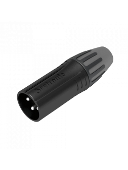 Seetronic Connecteur XLR 3P mâle