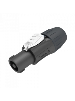 Seetronic Connecteur haut-parleur 4P, mâle Speakon