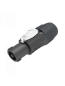 Seetronic Connecteur haut-parleur 4P, mâle Speakon