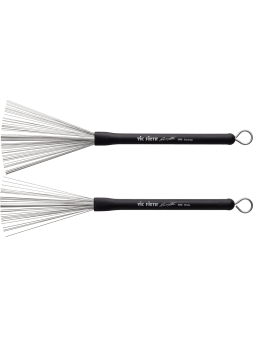 Balais VIC FIRTH
Acier - Russ Miller