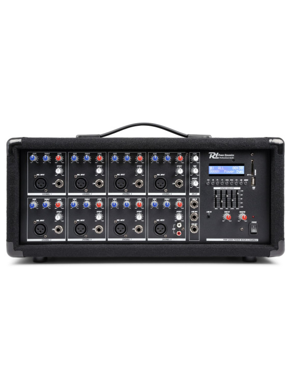 PDM-C805A Table de mixage amplifié