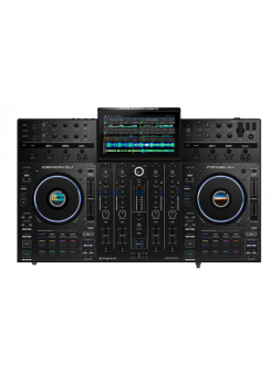 Contrôleur Autonome Denon DJ - PRIME4+ avec SSD 240 GO 
4 voies autonome avec écran tactile 10,1"-Wifi, BT