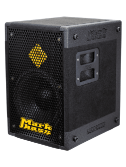 Baffle Basse Markbass MB58R 121 P - 1x12"
300W RMS à 8OHMS - 1X12’’ CÉRAMIQUE – 1X TWEETER PIÉZO