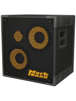 Baffle Basse Markbass MB58R 102 XL PURE
400W RMS à 4OHMS - 2X10’’ NÉODYME – 1X TWEETER HI-FI