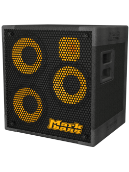 Baffle Basse Markbass MB58R 103 ENERGY-6
600W RMS à 6OHMS - 3X10’’ NÉODYME – 1X MOTEUR 1"