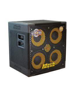 Baffle Basse Markbass MB58R 104 PURE
800W RMS à 8OHMS - 4X10’’ NÉODYME – 1X TWEETER HI-FI