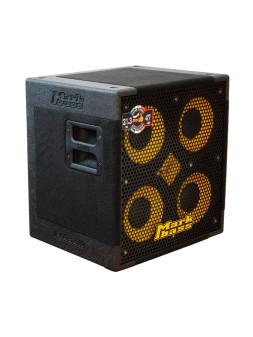 Baffle Basse Markbass MB58R 104 P-8
600W RMS à 8OHMS - 4X10’’ CÉRAMIQUE – 1X TWEETER PIÉZO