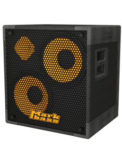 Baffle Basse Markbass MB58R 122 ENERGY-4
800W RMS à 4OHMS - 2X12’’ NÉODYME – 1X MOTEUR 1"