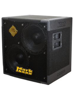 Baffle Basse Markbass MB58R 122 P-4
600W RMS à 4OHMS - 2X12’’ CÉRAMIQUE – 1X TWEETER PIÉZO