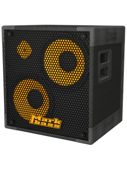 Baffle Basse Markbass MB58R 122 PURE
800W RMS à 4OHMS - 2X12’’ NÉODYME – 1X TWEETER HI-FI