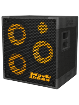 Baffle Basse Markbass MB58R 103 PURE
600W RMS à 6OHMS - 3X10’’ NÉODYME – 1X TWEETER HI-FI