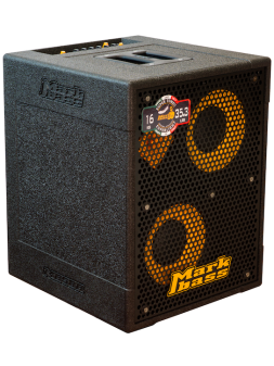Combo Basse Markbass MB58R CMD 102 P
COMBO 300W RMS à 8OHMS - 2X10’’ CÉRAMIQUE - 1X TWEETER PIÉZO