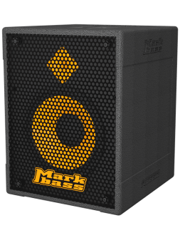 Combo Basse Markbass MB58R CMD 121 P
COMBO 300W RMS à 8OHMS - 1X12’’ CÉRAMIQUE - 1X TWEETER PIÉZO