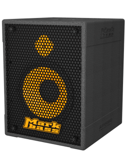 Combo Basse Markbass MB58R CMD 121 PURE
COMBO 500W RMS à 4OHMS, 300W RMS à 8OHMS - 1X12’’ NÉODYME - 1X TWEETER HI-FI