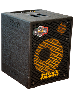 Combo Basse Markbass MB58R CMD 151 P
COMBO 300W RMS à 8OHMS - 1X15’’ CÉRAMIQUE - 1X TWEETER PIÉZO