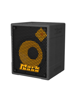 Combo Basse Markbass MB58R MINI CMD 121 P
COMBO 300W RMS à 8OHMS - 1X12’’ CÉRAMIQUE - 1X TWEETER PIÉZO
