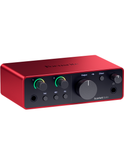 Carte Son Focusrite - SCARLETT4-SOLO