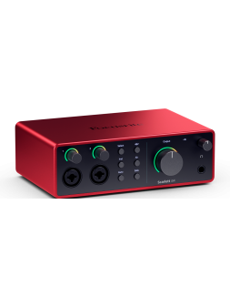 Carte Son Focusrite - SCARLETT4-4I4