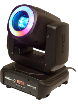 ALGAM LIGHTING - MSR60
Lyre SPOT LED 60W + anneau LED