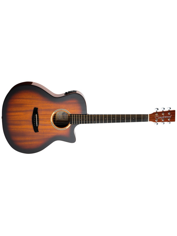 Guitare Electro-Acoustique Tanglewood - Discovery DBT VCE SB G