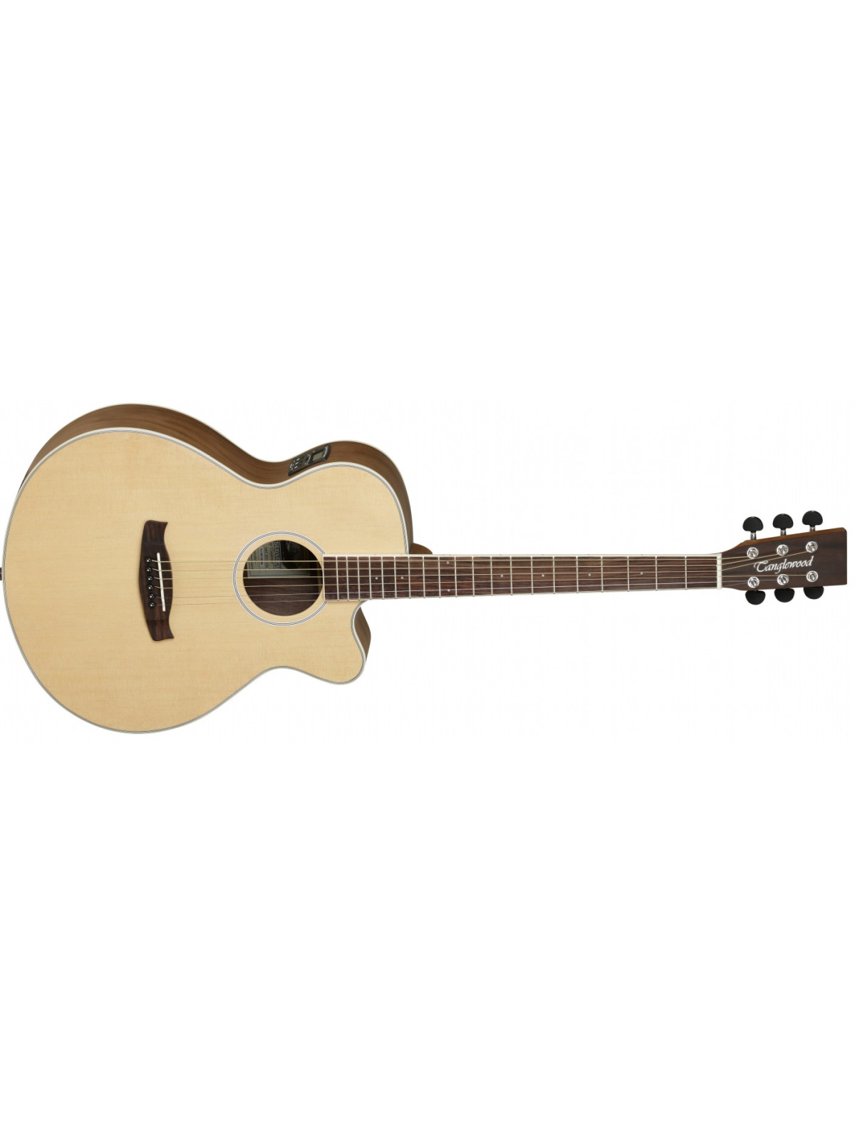 Guitare Electro-Acoustique Tanglewood - Discovery DBT FSCEBW CN
