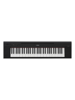Piano portable Yamaha NP-15B noir d'initiation, simple et performant
Piano portable 61 touches