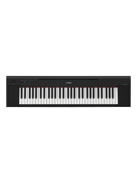 Piano portable Yamaha NP-15B noir d'initiation, simple et performant
Piano portable 61 touches