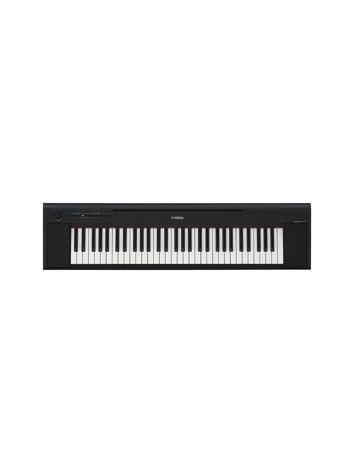 Piano portable Yamaha NP-15B noir d'initiation, simple et performant
Piano portable 61 touches
