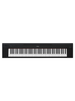 Piano portable Yamaha NP-35B noir d'initiation, simple et performant
Piano portable 76 touches