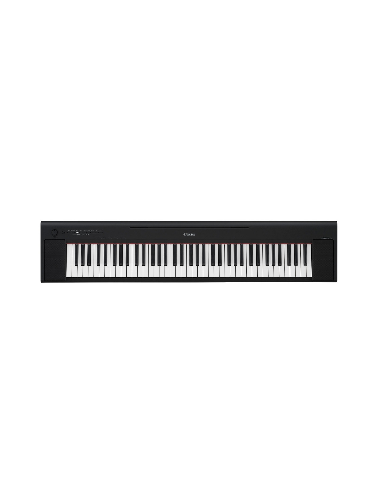 Piano portable Yamaha NP-35B noir d'initiation, simple et performant
Piano portable 76 touches