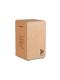 Cajon Schlagwerk - CP80 Rudiments
Naturel