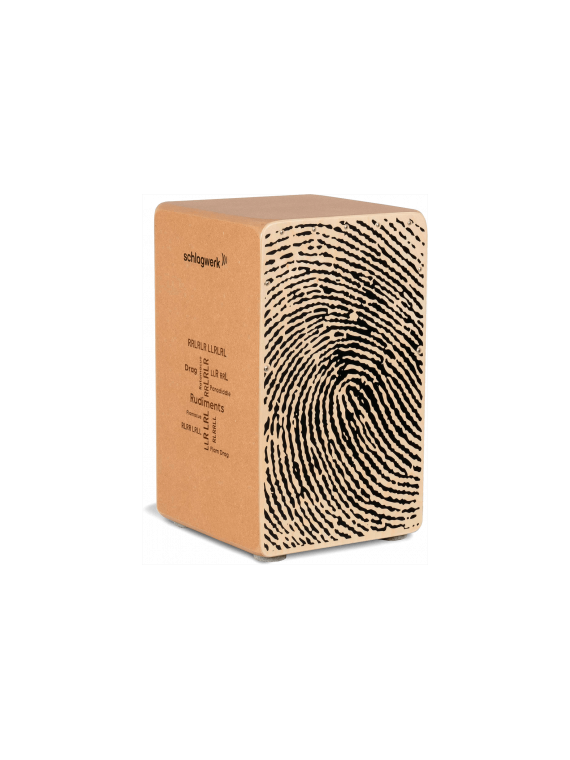 Cajon Schlagwerk - CP82 Rudiments
Fingerprint - large
