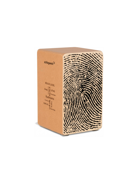 Cajon Schlagwerk - CP83 Rudiments
Fingerprint - médium
