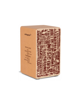 Cajon Schlagwerk - CP86 Rudiments
Styles - médium