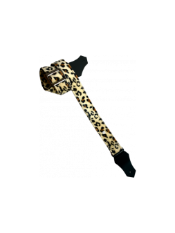 Sangle Guitare GET'M GET'M - LIGHT-LEOPARD