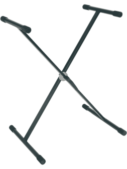 Stand en X clavier Starter noir Rtx