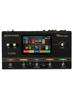 Multi-Effets Guitare HEADRUSH - CORE
5 switches, 7" tactile, Wifi, Bluetooth