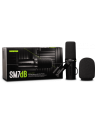 Shure - SM7DB
Microphone broadcast dynamique avec préamp