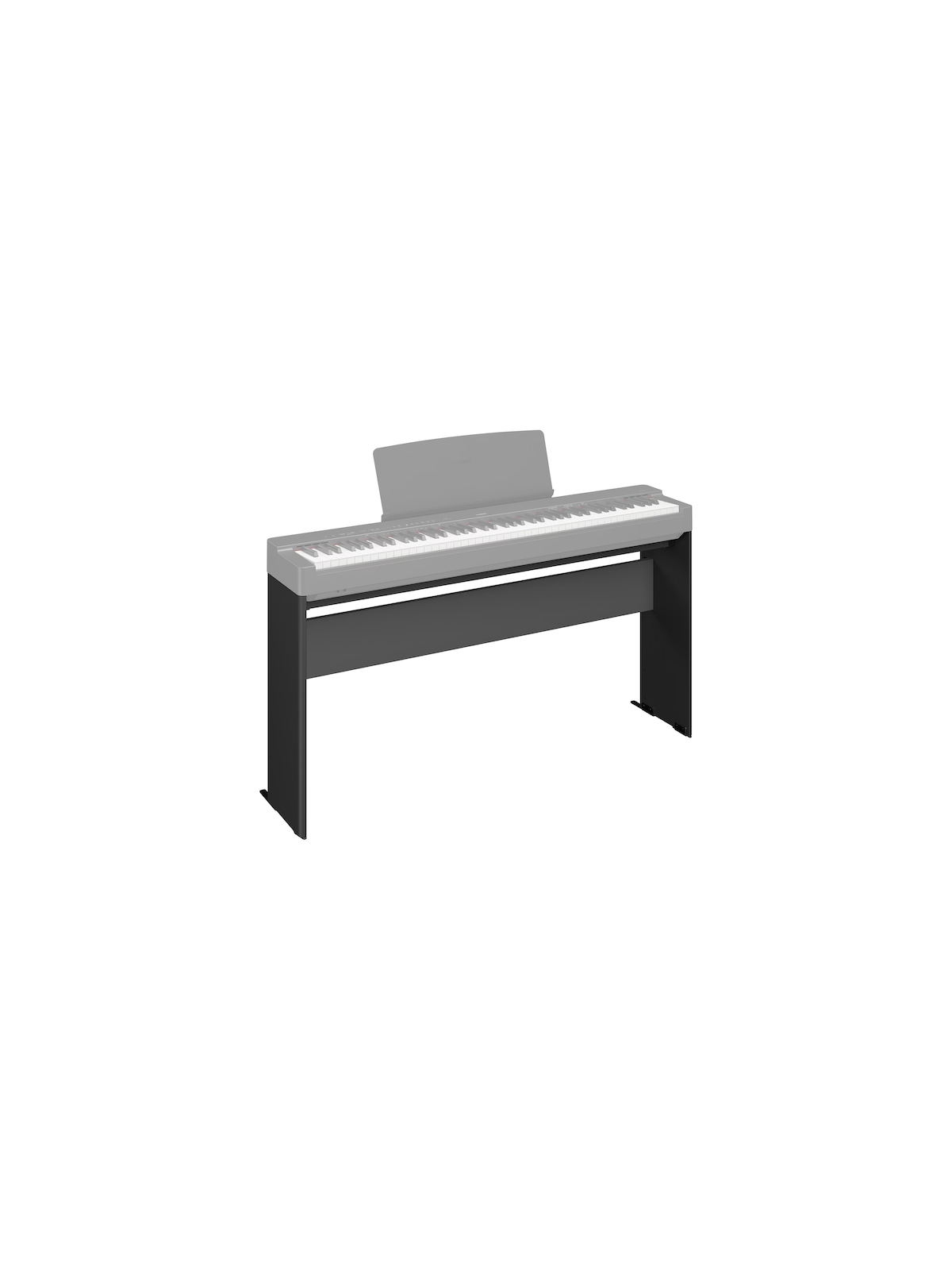 Stand Piano Numérique Yamaha L-100B noir
pour Piano P-145B