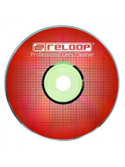 CD nettoyage Reloop CD DVD LENS