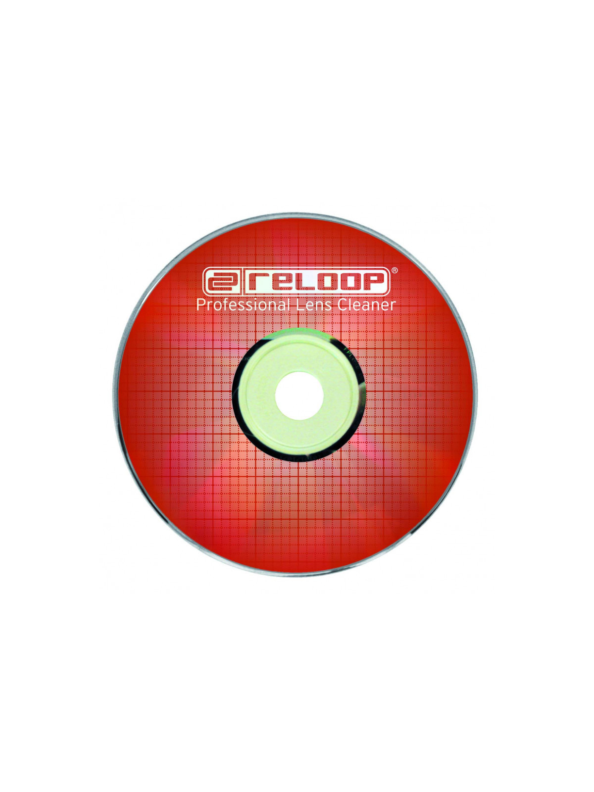 CD nettoyage Reloop CD DVD LENS