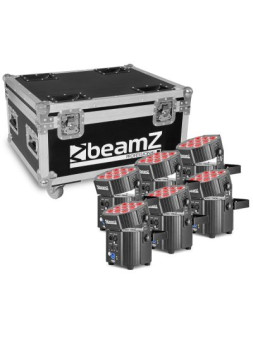 Location Pack 6 Proj 9x12W Accu HF