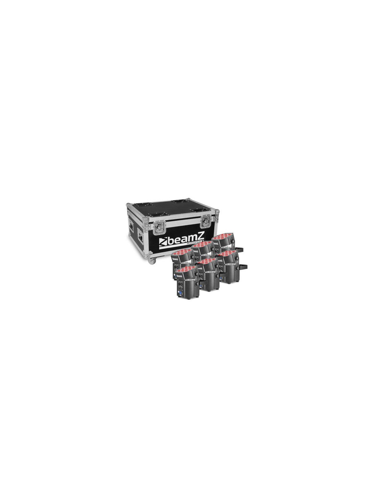 Location Pack 6 Proj 9x12W Accu HF
