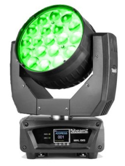 Location Lyres Wash Zoom 19x15W
